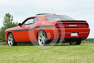 Dodge challenger Stock Photo