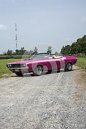 Dodge challenger Editorial Stock Photo