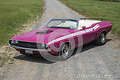 Dodge challenger Editorial Stock Photo