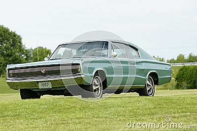 Dodge charger Stock Photo