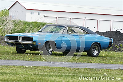Dodge charger Stock Photo