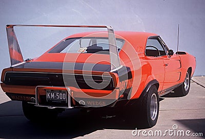 Dodge Charger Daytona Hemi 426 Editorial Stock Photo