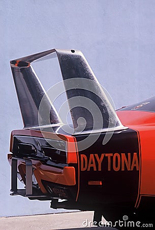 Dodge Charger Daytona Hemi 426 Editorial Stock Photo