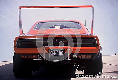 Dodge Charger Daytona Hemi 426 Editorial Stock Photo