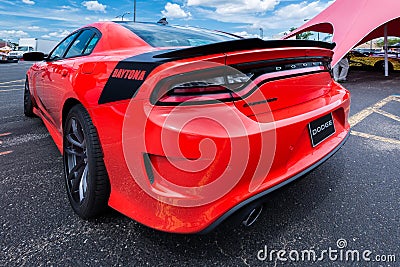 2017 Dodge Charger Hemi Daytona, Woodward Dream Cruise, MI Editorial Stock Photo