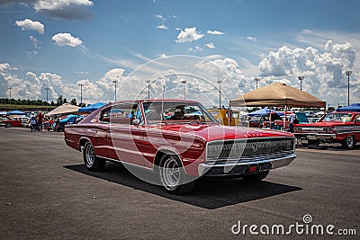 1966 Dodge Charger 426 Hemi Editorial Stock Photo