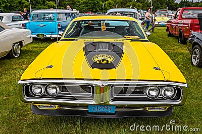 1971 Dodge Charger Super Bee Hardtop Coupe Editorial Stock Photo