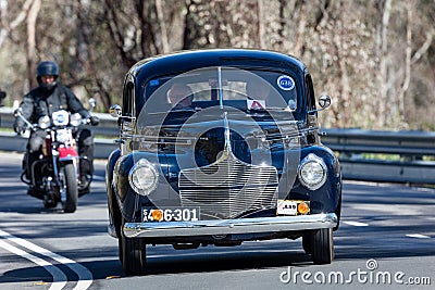 1940 Dodge D15 Sedan Editorial Stock Photo