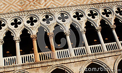 Dodge palace. Stock Photo