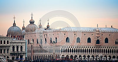 Dodge Palace Editorial Stock Photo