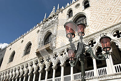 Dodge Palace - Venice - Italy Stock Photo