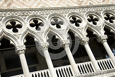 Dodge Palace - Venice - Italy Stock Photo