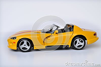 Dodge Viper Stock Photo