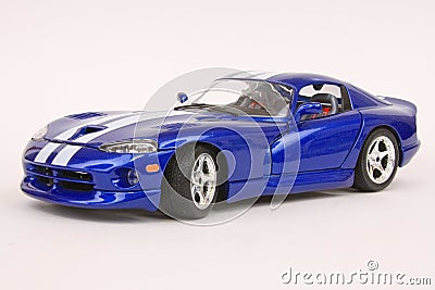 Dodge Viper GTS 1996 Stock Photo