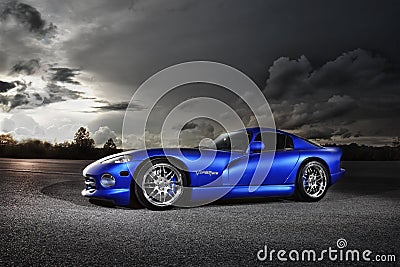 Dodge Viper GTS Editorial Stock Photo