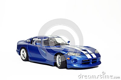 Dodge Viper sports car Stock Photo