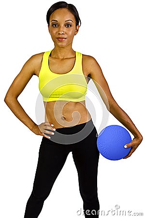 Dodgeball Stock Photo