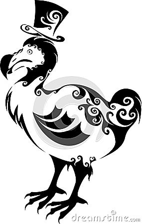 Dodo bird Vector Illustration