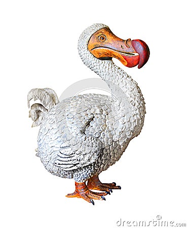 The Dodo. Stock Photo