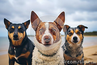 Dog animal pets breed cute Stock Photo