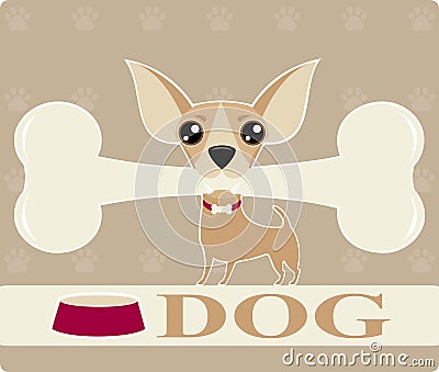 Dog Vector Illustration