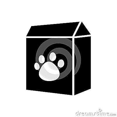 Dog food icon Vector Illustration