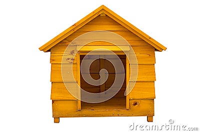 Dog house . Stock Photo