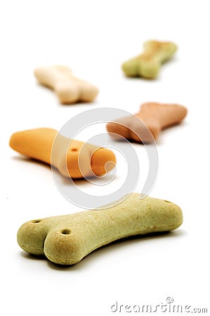 Dog's biscuit Stock Photo