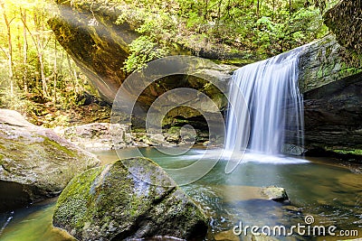 Dog Slaughter Falls Stock Photo