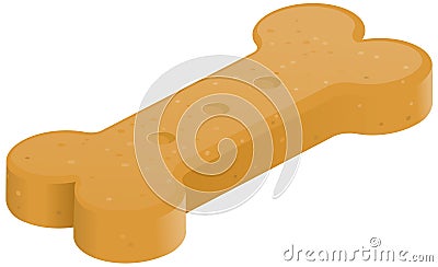 Dog treat Stock Photo