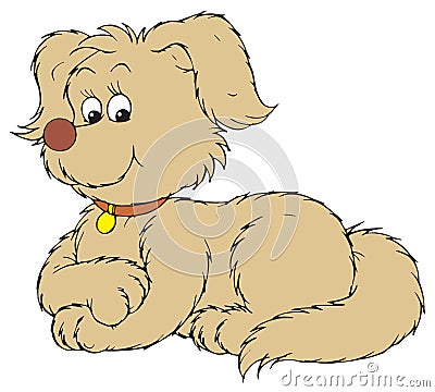 Dog (vector Clip-art) Stock Photo - Image: 3354110