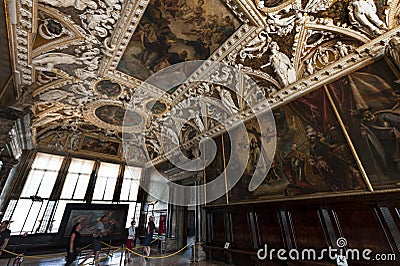 Doge Palace Editorial Stock Photo