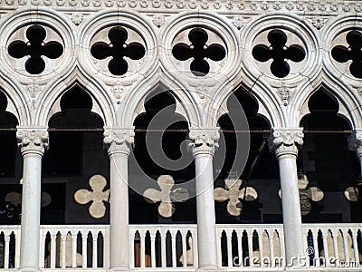 Doge's Palace Stock Photo