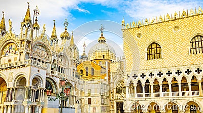 San Marco view, Venice, Italy Stock Photo