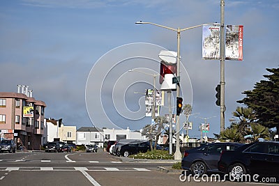 Doggie Diner heads are a San Francisco landmark, 2. Editorial Stock Photo