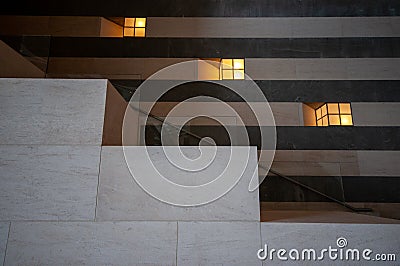 Doha Islamic Museum Architecture Editorial Stock Photo