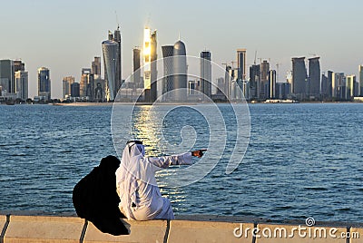 Doha, Qatar Editorial Stock Photo