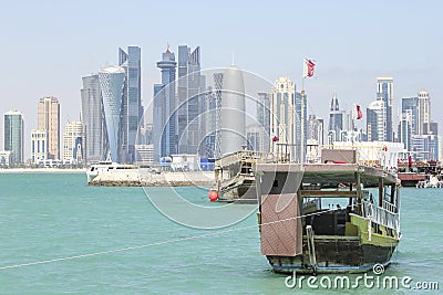 Doha Editorial Stock Photo