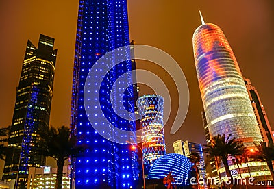 Doha,Qatar Stock Photo