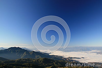 Doi inthanon Stock Photo