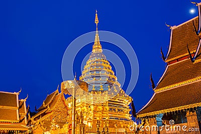 Doi Suthep Chiang Mai Stock Photo