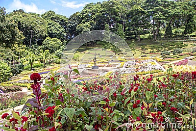 Mae Fah Garden Stock Photo