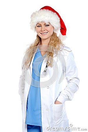 Doktor - christmas Stock Photo