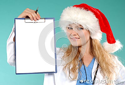 Doktor - christmas Stock Photo