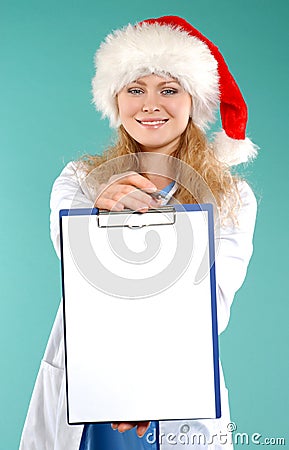 Doktor - christmas Stock Photo