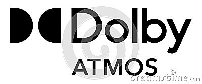 Dolby Atmos Logo Vector Illustration