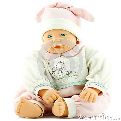 Doll Stock Photo