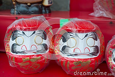 Doll shop at Fushimi Inari-taisha shrine Editorial Stock Photo