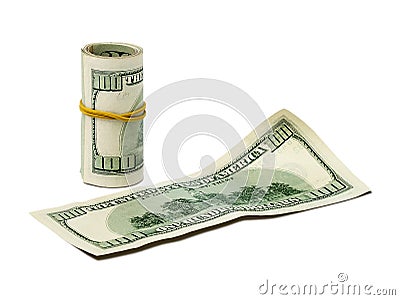 Dollar bills Stock Photo