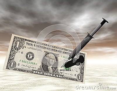 Dollar Stock Photo